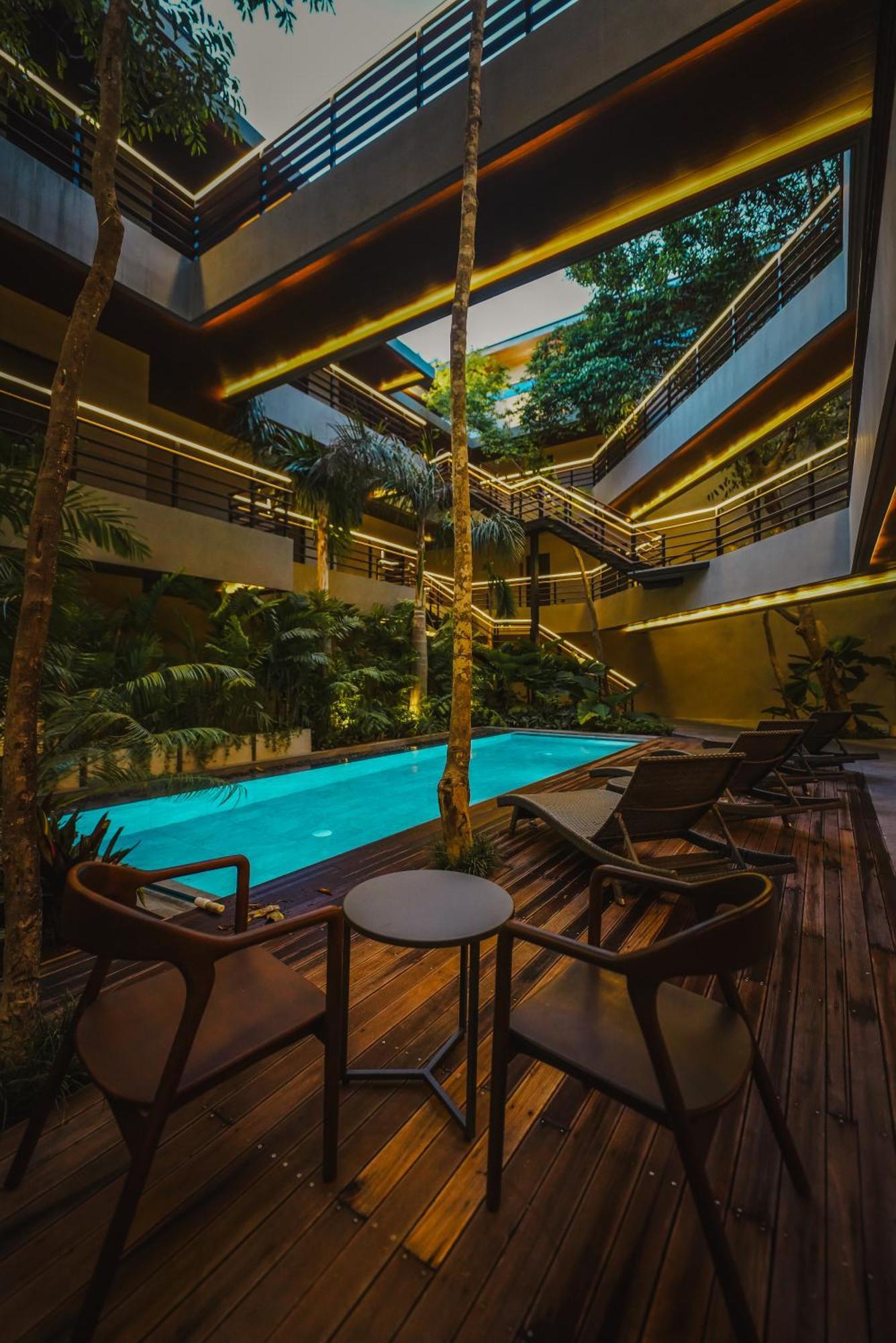 ホテル Piece Lio From Japan Managed By H Hospitality Group エルニド エクステリア 写真