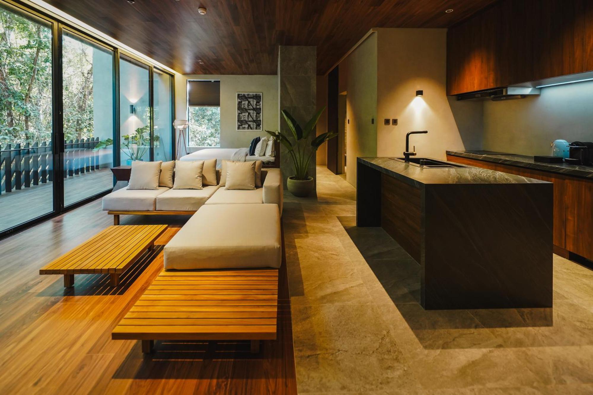 ホテル Piece Lio From Japan Managed By H Hospitality Group エルニド エクステリア 写真
